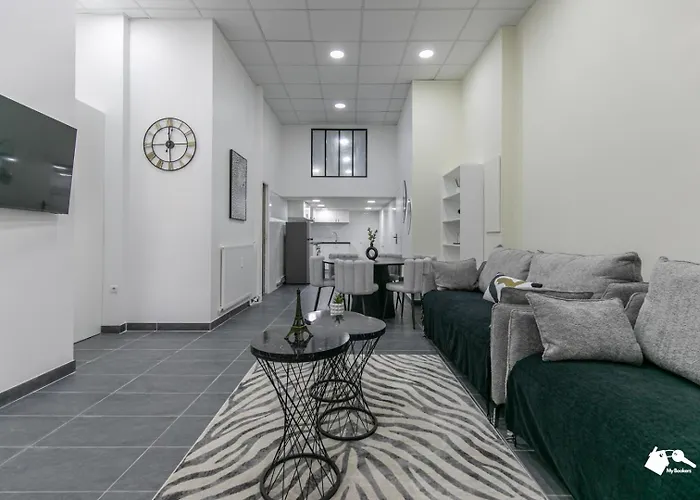 Mba - Lecourbe Splendide Appartement